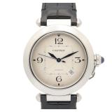 Cartier Pasha de Cartier Auto SS Silver