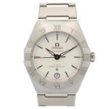 Omega Constellation Quartz SS Silver
