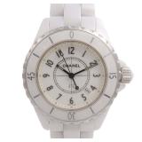 Chanel J12 H0968 Quartz White Watch