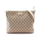 Gucci GG Canvas Shoulder Ivory