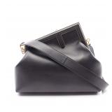 Fendi First Medium Clutch Black