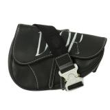 Dior Saddle Shoulder Bag Black