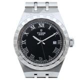 Tudor Royal Auto SS Black