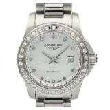 Longines Conquest SS Diamond MOP