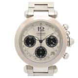Cartier Pasha C Chronograph Auto SS