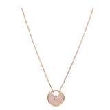 Cartier Amulette MOP 18K Gold Necklace