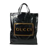 Gucci PVC Tote Black