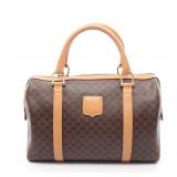Celine Macadam Mini Boston Brown