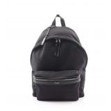 Saint Laurent City Backpack Black