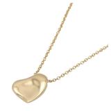 Tiffany Full Heart Gold Necklace