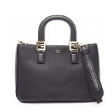 Fendi FF Tote Small 2-Way Black