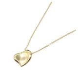 Tiffany Full Heart 18K Gold Necklace