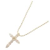Diamond Necklace 18K Yellow Gold