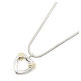 Tiffany Heart SV925 Silver Necklace