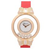 Chopard Happy Diamonds Quartz K18PG