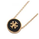 Tory Burch Kira Enamel GP Necklace