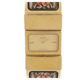 Hermes Loquet Gold Plated Gold