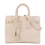 Saint Laurent Sac de Jour White