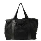 Prada Nylon Tote Black
