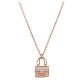 Hermes Constance Diamond Gold Necklace