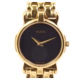 Gucci GG Quartz SS Black