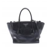 Prada Glace Calf 2-Way Black