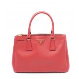 Prada Galleria Handbag Red