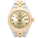 Rolex Lady Datejust Auto K18YG SS Gold