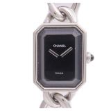 Chanel Premiere S Quartz SS Black