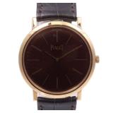 Piaget Altiplano Hand Wind K18PG Brown