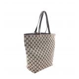 Gucci GG Canvas Tote Beige/Black