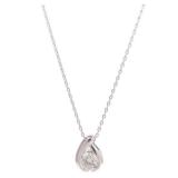 Diamond Necklace PT900 PT850 Platinum
