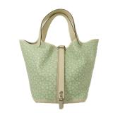 Hermes Picotin PM Swift Nata/Vert