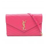 Saint Laurent Cassandra Chain Wallet