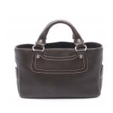 Celine Boogie Bag Dark Brown