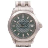 Omega Seamaster Auto SS Green
