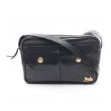 Celine Carriage Shoulder Bag Black