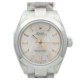 Rolex Oyster Perpetual 28 Auto SS Silver