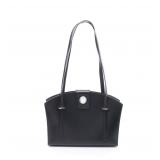 Hermes Shoulder Tote Black