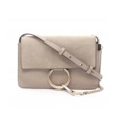 Chloe Faye Shoulder Gray Brown