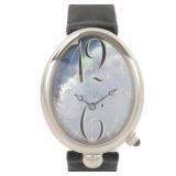 Breguet Reine De Naples SS MOP Blue