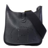 Hermes Evelyne PM Clemence Bag Noir