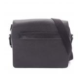 Prada TORO Leather Shoulder Bag Black