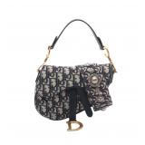 Dior Mini Saddle Oblique 2-Way