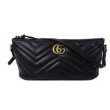 Gucci Marmont Shoulder Bag Black