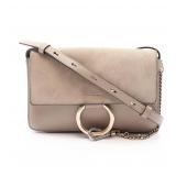 Chloe Faye Shoulder Gray Beige