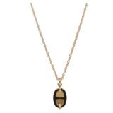 Hermes Mini Maillon Pendant Necklace