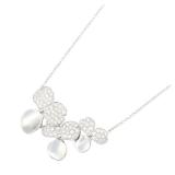 Tiffany Paper Flowers Diamond Necklace