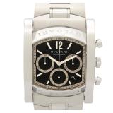 Bvlgari Ashoma Chrono Auto SS Black