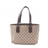Gucci GG Canvas Tote Beige